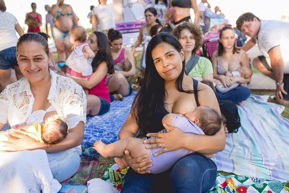 Semana Mundial Do Aleitamento Materno Mobiliza No Apoio Mulher