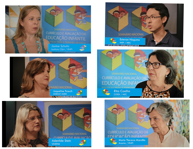 Base Nacional Comum Curricular na Educação Infantil RNPI lança série de vídeos sobre BNCC e Avaliação Nacional da Educação Infantil