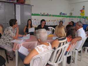 Reunião de preparação para o Seminário em São Lourenço da Mata (Foto: José Pedro Martins)
